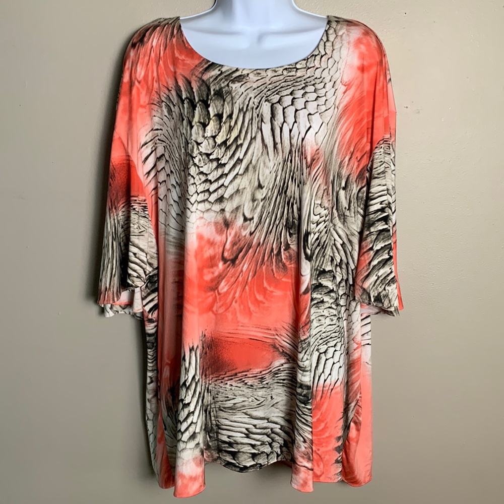 Links Blouse Size 2X